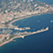 Flug nach Cannes